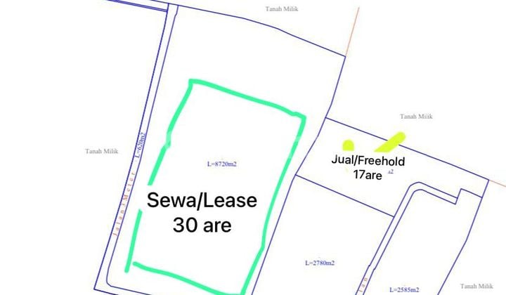 Deal for Sale, Ready-to-Build Land in Jimbaran, South Kuta, Badung, Bali