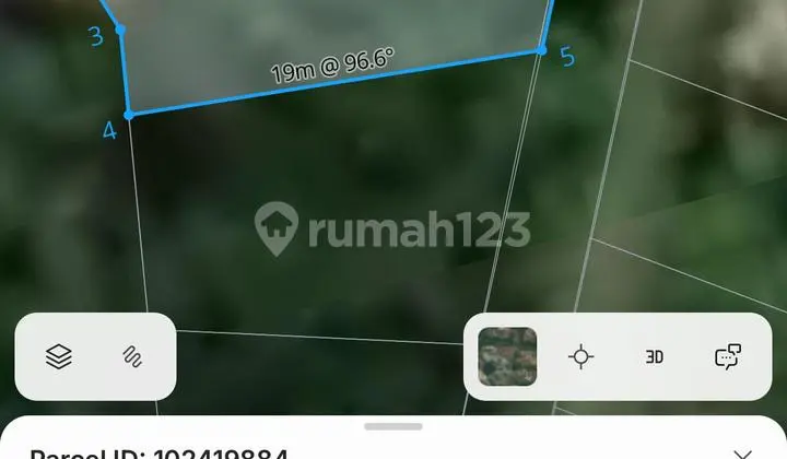 Sure Deal, Land for Sale at River Lot Location, Berawa, Canggu, Bali.