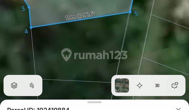Sure Deal, Land for Sale at River Lot Location, Berawa, Canggu, Bali.