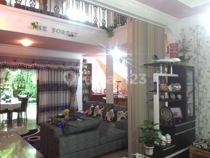 Hunian Nyaman Rumah 2 Lantai, Lingkungan Asri Antapani Bandung