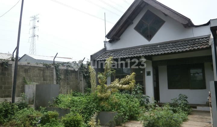 Jual Cepat Rumah Tua Di Sekt 4, Bintaro Jaya