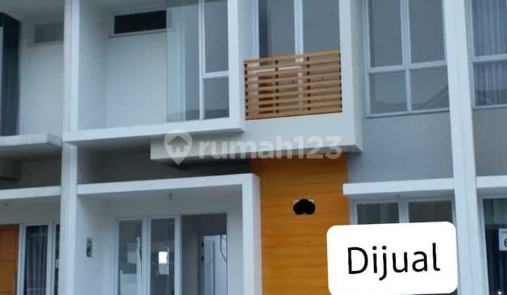 Rumah Bagus 2 Lantai Di Cluster Aurora Citra Raya Tangerang
