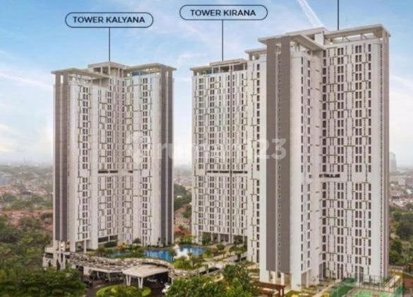 Akasa Pure Living Apartment BSD South Tangerang