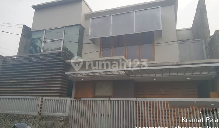 Rumah di Jl. Bacang Kramat Pela - Kebayoran Baru