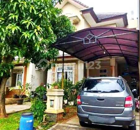 Rumah 2lantai Siap Huni Kota Wisata Cibubur Dijual Cepat
