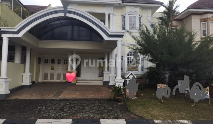 Rumah 2 Lt Sejuk Dan Nyaman Cluster Kota Wisata Cibubur Di Jual