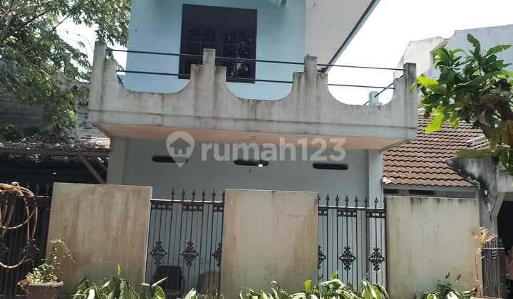 2-story house in Pondok Mekarsari Permai Cimanggis for quick sale