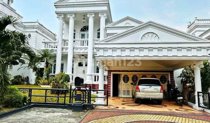 Rumah Mewah 3 Lnti Boulevard Legenda Wisata Cibubur Dijual Cepat