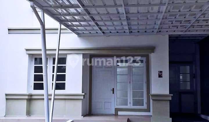 2-Story Ready-to-Occupy House in Cibubur Tourism City for Quick Sale