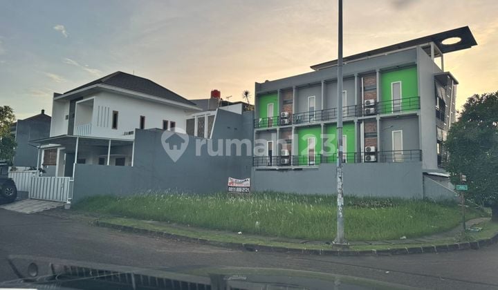 Tanah Kavling Hook Siap Bangun dan Strategis