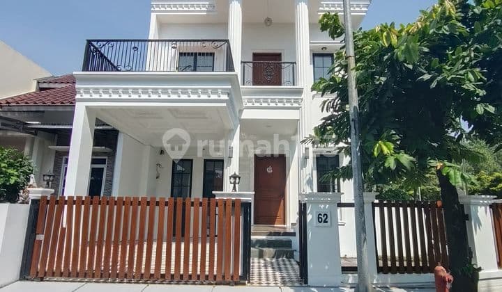 Rumah Bagus Unfurnished SHM Sentul City, Bogor