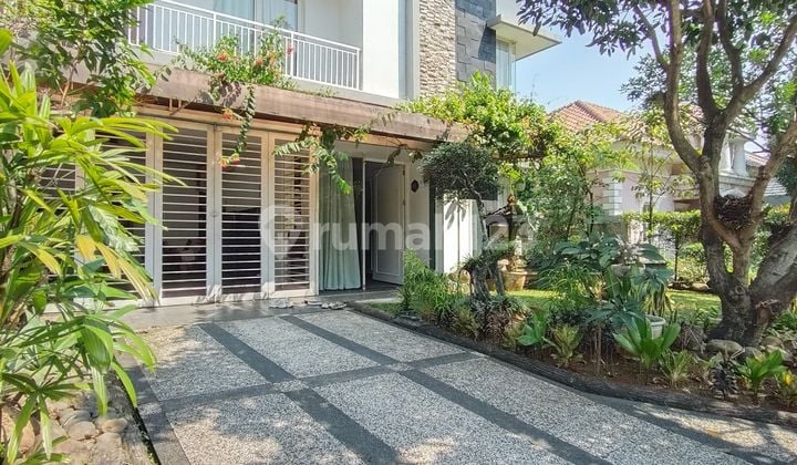 Rumah Bagus Unfurnished SHM Sentul City, Bogor