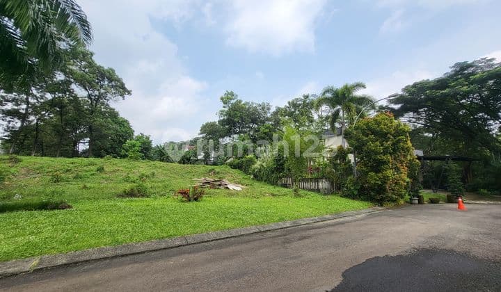 Tanah 600 m2 Sudah Bersertifikat Di Cluster Sentul City Bogor