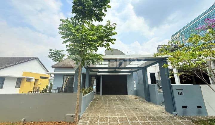 Rumah Type Minimalis Siap Huni di Sentul City Bogor