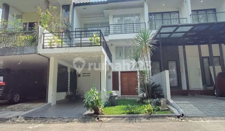 Rumah Siap Huni Depan Green Area dan Full Furnished