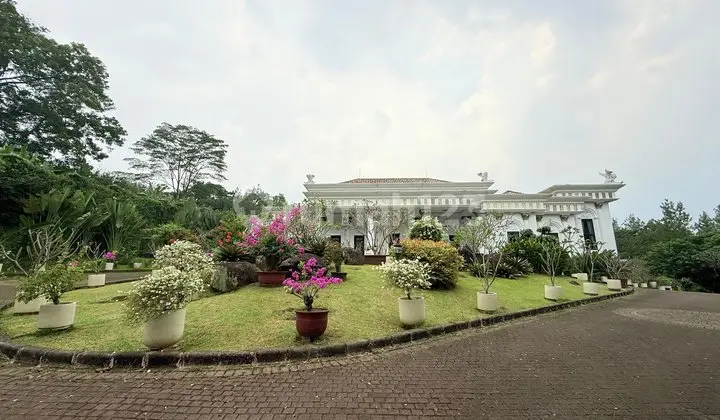 Rumah Sultan Super Mewah Nyaman di Sentul City