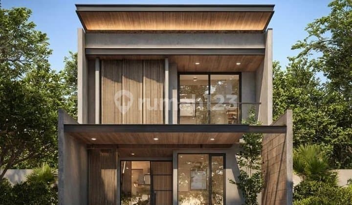 Rumah Mewah Modern di Sentul City, Cluster Terdepan