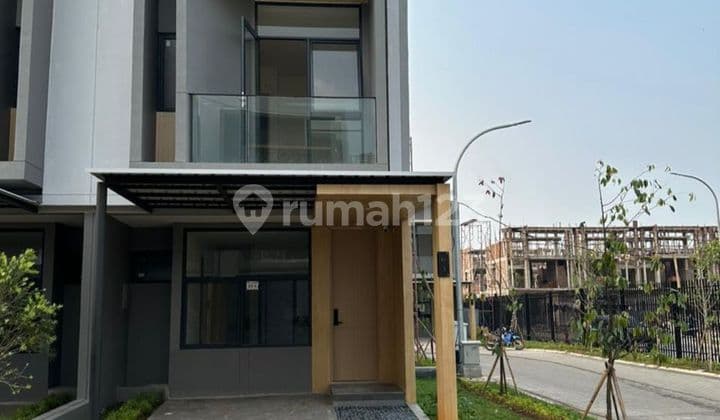 Rumah Hook Fully Furnished di Jiva Tanakayu BSD