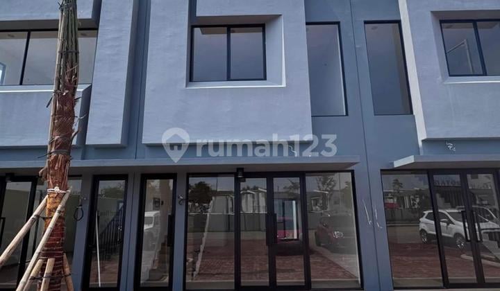 Termurah! Ruko Hadap Jalan di The Hive Botanic Karawaci