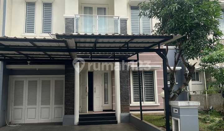 House, in Sapphire Cluster Phg Gading Serpong