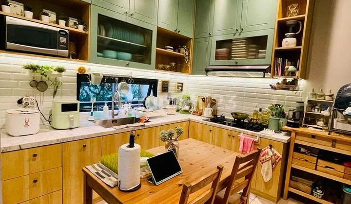 Termurah!! Rumah 10X18 Siap Huni di Cluster Caelus Greenwich BSD