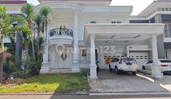 Rumah Mewah di Sutera Palma Alam Sutera Tangerang