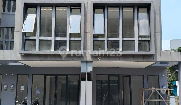 Termurah!! Ruko Delrey BSD 3 Lantai bisa Buat Tempat Tinggal