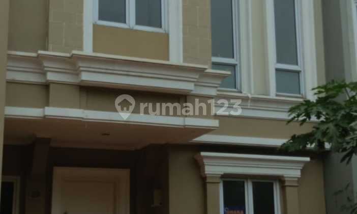 Termurah!! Rumah Siap Huni Di Elista Village Gading Serpong