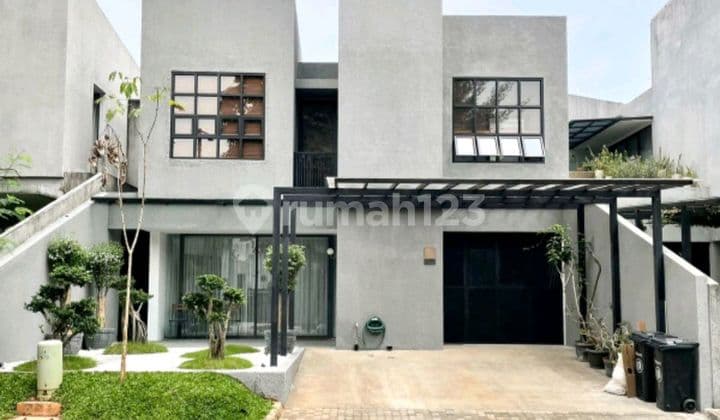 Rumah Di Ozone Residence By Andra Martin Bintaro Jakarta Selatan