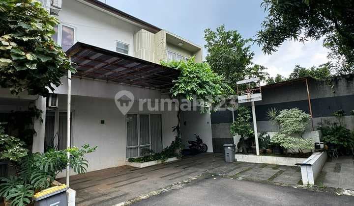 Rumah Cluster Khafi Residence, Jagakarsa, Jakarta Selatan