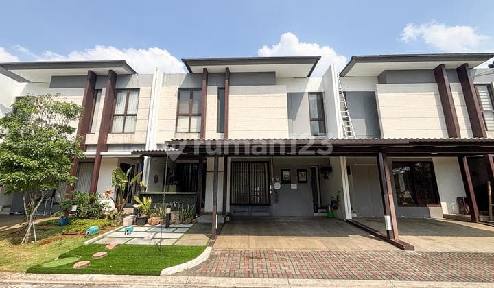 Dijual Rumah Bagus Fully Furnished Siap Huni Di Cluster Mozia Bsd