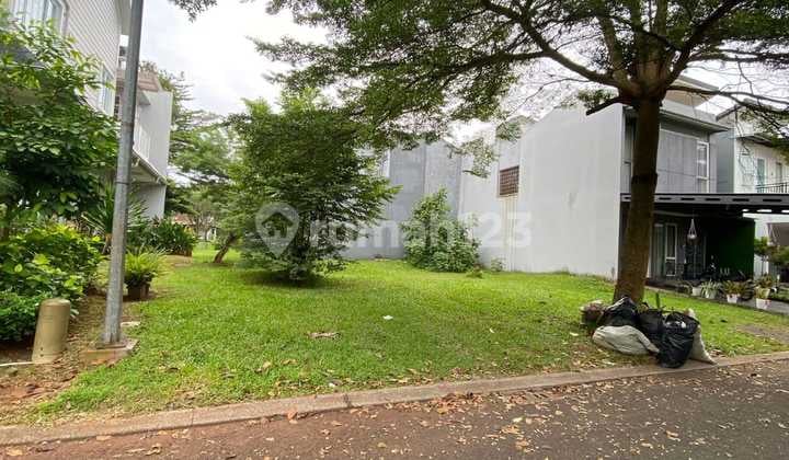 Tanah Kavling Bonus Taman Fasum di Cluster di Icon Simplicity Bsd