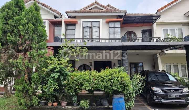 Rumah Siap Huni Lokasi Strategis di Taman Kyoto Lippo Karawaci