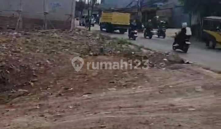 Tanah Cocok Buat Padel Atau Gudang Di Jalan Raya Puspitek Serpong