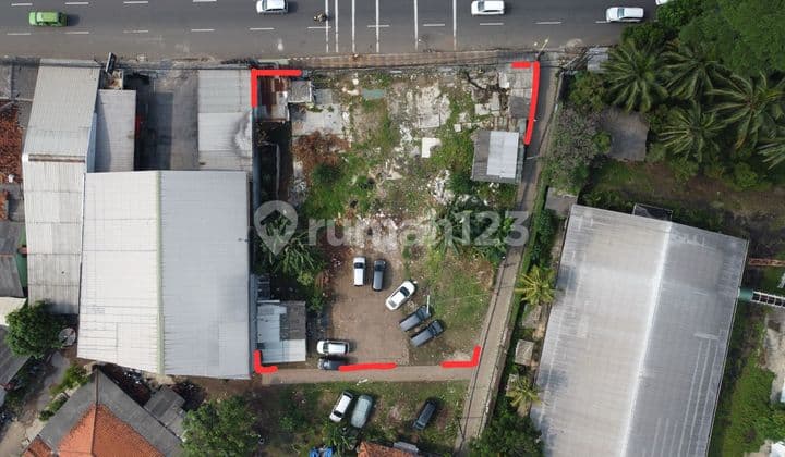 Land For Rent On Serpong Main Road 40 Feet Container Access