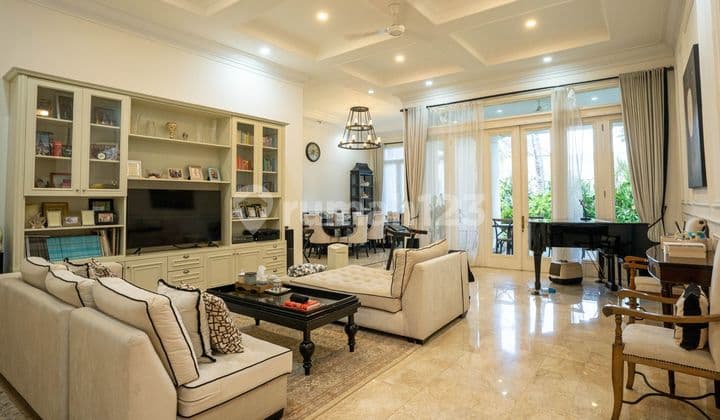 Rumah Elegant Furnished 1 Lantai Di Kemang Dalam