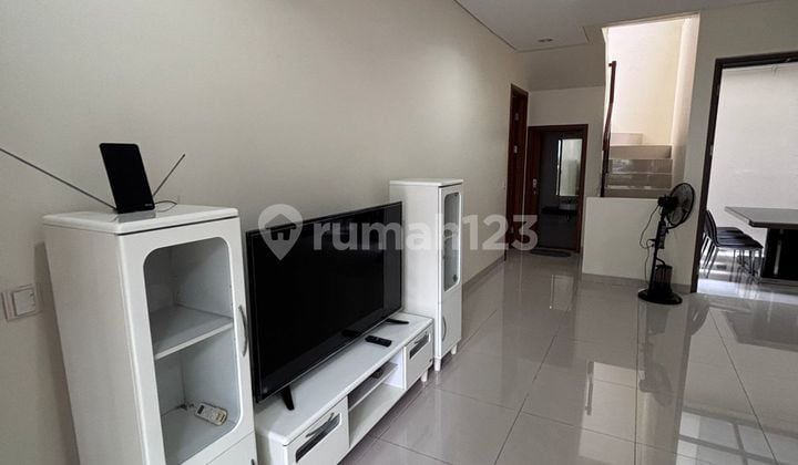 Rumah Siap Huni Fully Furnished Cluster Luxmore Greenwich Bs