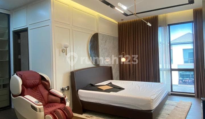 3-Story Fully Furnished House in Keia Zora BSD