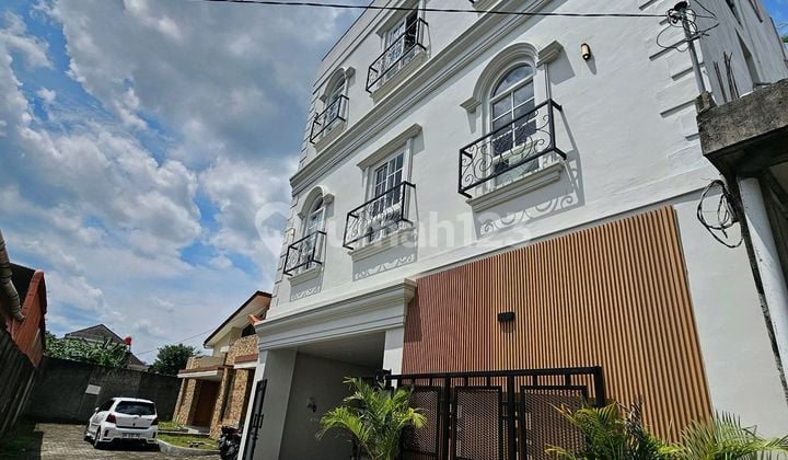 Kost Mewah Furnished 3 Lantai + Rooftop Dekat Uii Jl Kaliurang