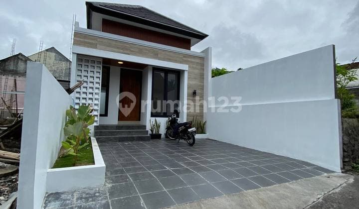 Rumah Siap Bangun Dekat Sleman City Hall Trimulyo Sleman