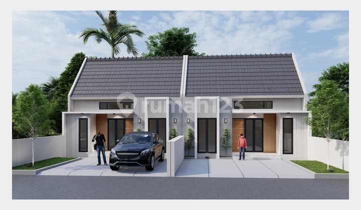 RUMAH NYAMAN THE BREEZE HILL OF GODEAN MARGOLUWIH GODEAN SLEMAN