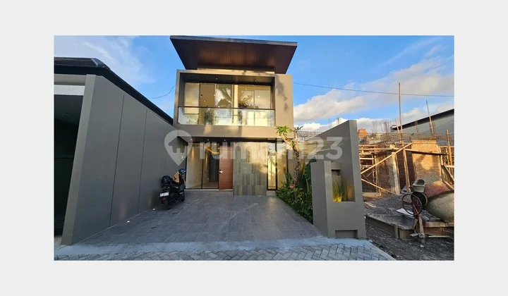 Luxury Furnished House in Cluster on Kaliurang Street Near UGM