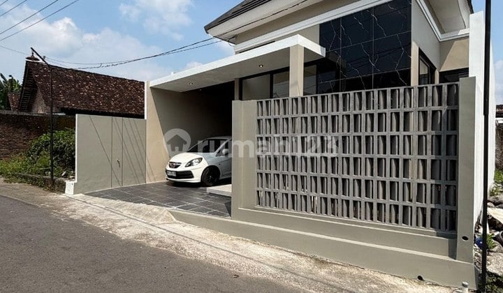 Rumah Baru On Progress Dekat Candi Sambisari Purwomartani Kalasan Sleman