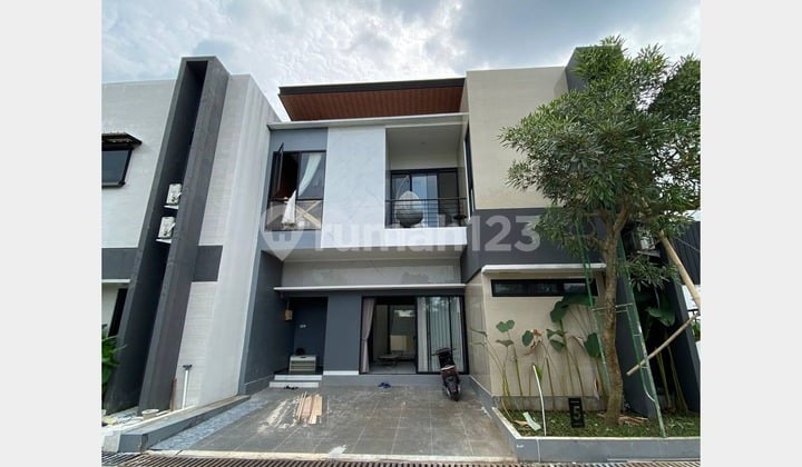 MODERN MINIMALIST LUXURY HOUSE CLUSTER ONE GATE SYSTEM MLATI SLEMAN
