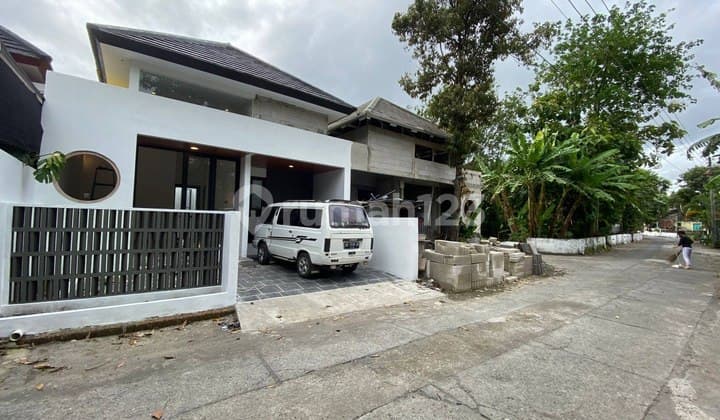 Rumah Minimalis Siap Huni di Code Trirenggo Bantul