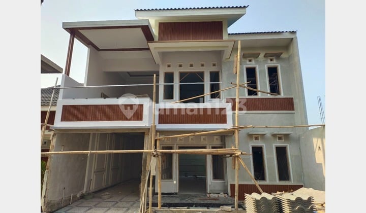 Rumah Modern 2 Lantai Full Furnish Sambisari Purwomartani Jogja.