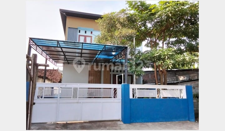 DIJUAL CEPAT RUMAH 2 LANTAI MURAH PRAMBANAN SLEMAN JOGJA