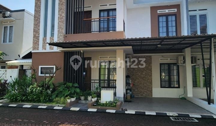Rumah Dalam Cluster di Jalan Palagan Sariharjo Ngaglik Sleman