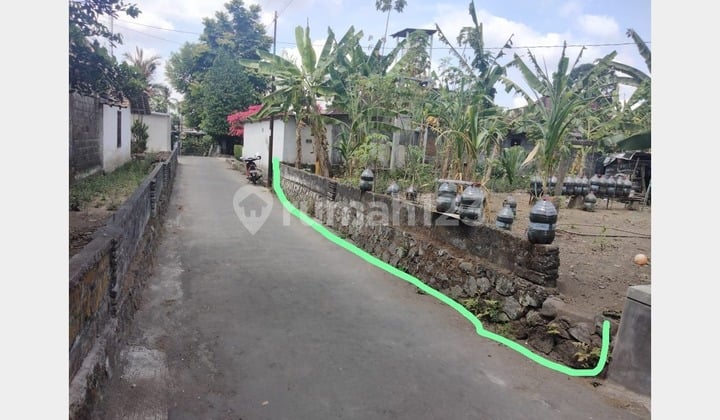 Tanah Pekarangan SHM 5 Menit Dari Kampus Uii Jl. Kaliurang Sleman