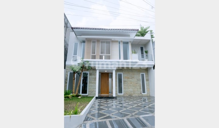 Rumah Modern 2 Lantai Jl Palagan Barat Hyatt Sleman Harga Promo